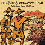 Boy Scouts on the Trail