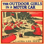 Outdoor Girls in a Motor Car