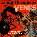 Earthman on Venus
