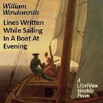 Lines Written While Sailing In A Boat At Evening